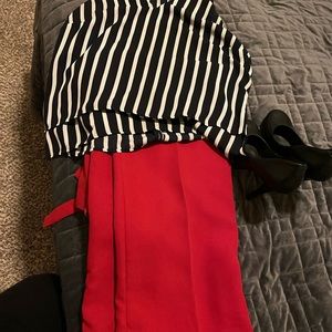 🎁Banana Republic Red Pants🎁